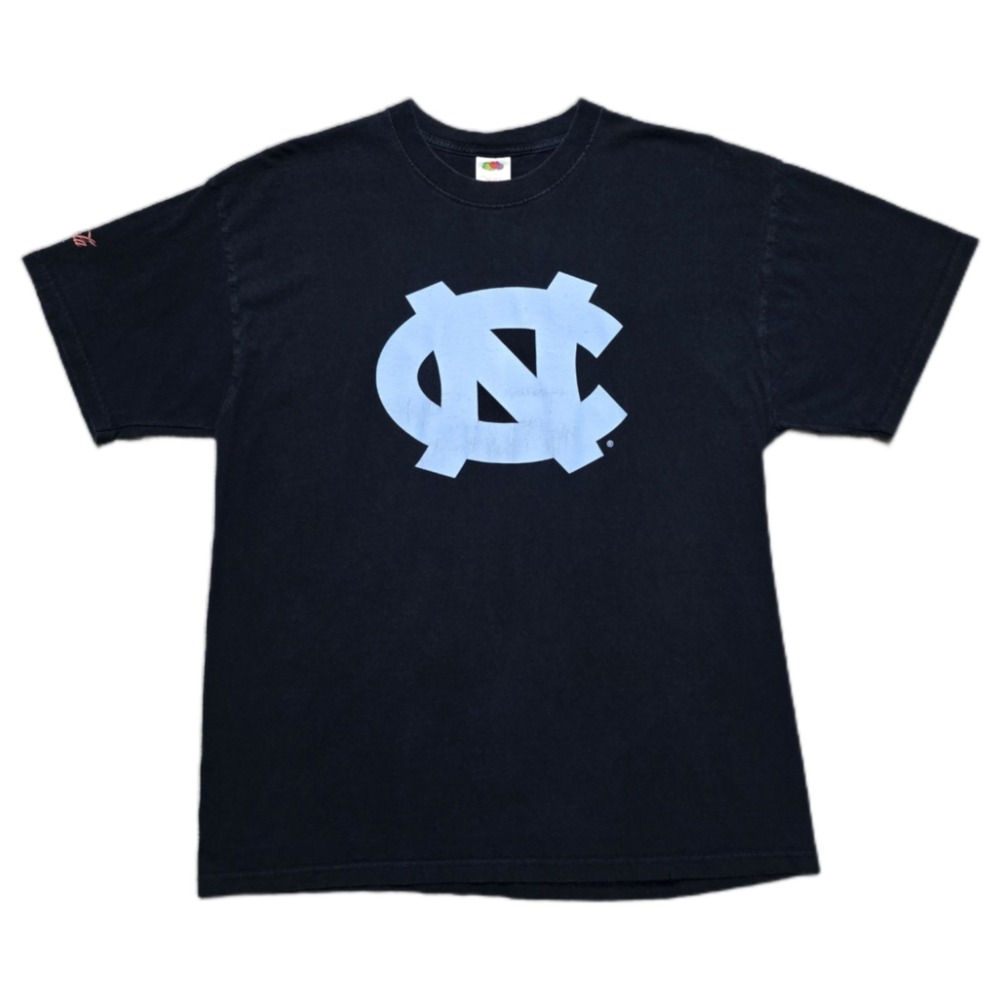 Vintage 90s UNC Tar Heels T-Shirt Black Coke Collaboration NCAA Men's XL